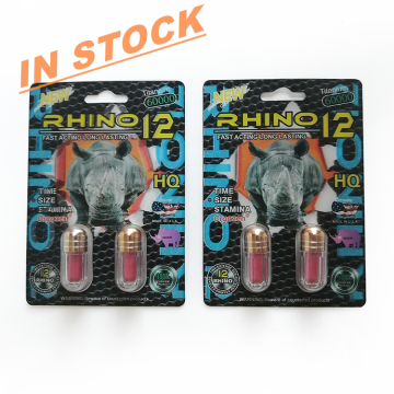 Hard Steel Rhino 60000 Pil Seksual Bertindak Cepat. 