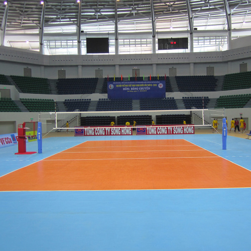 multifunktionaler Indoor-Volleyballplatzboden