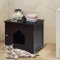 Multi-function Pet Cat House Indoor Outdoor Side table