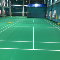 Enlio Vinyl badminton floor with BWF