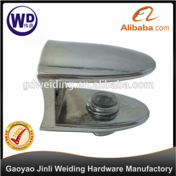 Glass Shelves Support Clamps Clip fix to 33mm Round Tube GCR-3309