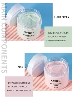 High Quality Collagen Whitening Body Butter