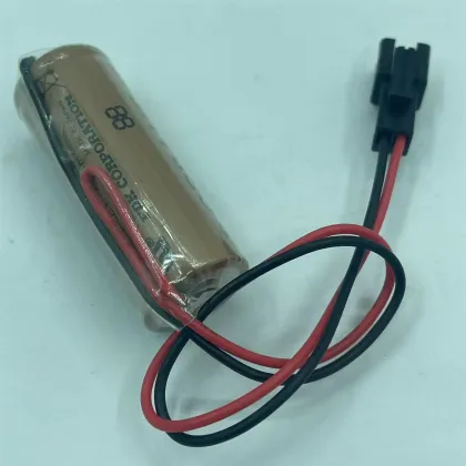 FDK Rechargeable Battery CR8 LHC 3V with Adapter - Battery Accessories