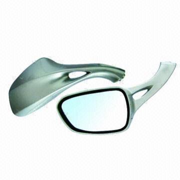 Arlen Ness Chrome Rad III Right Side Motorcycle Mirrors, Fashionable Design