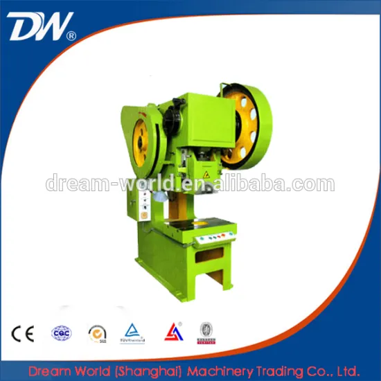CE Certificate J21S-63T hydraulic punching machine ,stamping machine