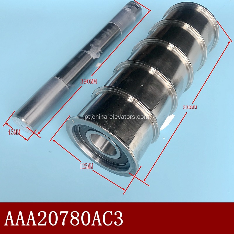 AAA20780AC3 5 ranhuras CSB polia ASSY para elevadores OTIS