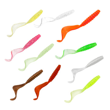 3.5cm 5.5cm 7cm Silicone Soft Bait Jig Wobbler for Bass Fishing