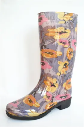 Women's Cheap Rubber Rain Boots