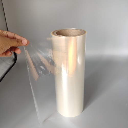 Anti Fire Alev Geciktirici Şeffaf Polyester Bopet Film