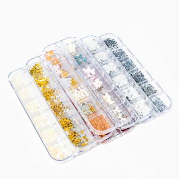 Hot Selling Stone Nail Rhinestones Crystal Kit for Nail Art Decoration