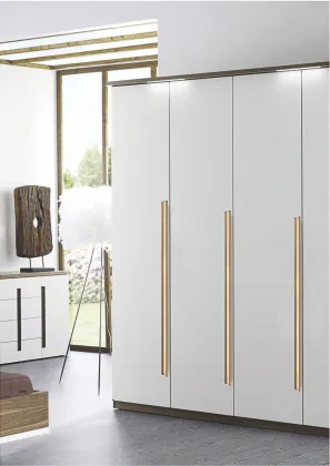 High quality aluminum alloy wardrobe furniture handle.