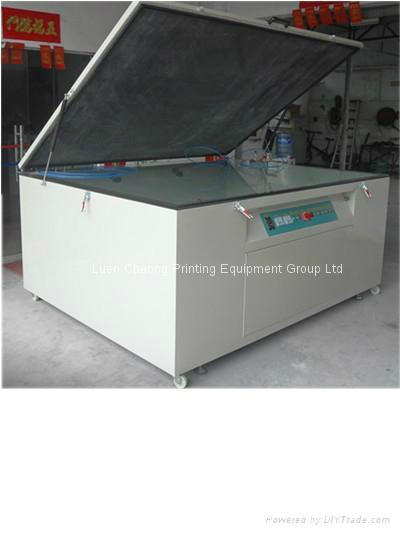 Exposure Machine for screen frame