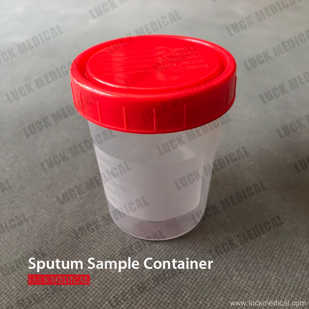 Sputum Collection Cup For Viral Testing