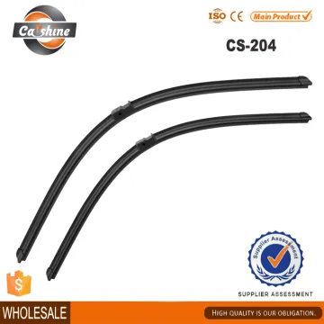 Factory Wholesale Small Order Acceptable Car Frameless Front Windshield Wiper Blade Refill For VW Volkswagen Skoda Octavia II 2