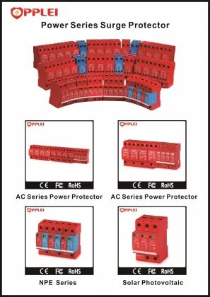 T2 20ka AC Low Voltage Class D Power Surge Arrester