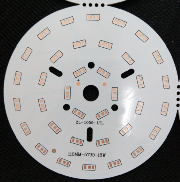 Aluminum LED base PCB