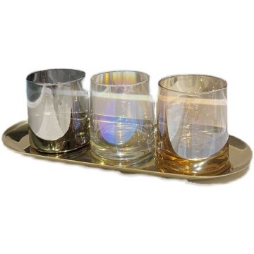 2023 New Promotion Tumbler for Hotel Restaurant Drinking Vintage Water Glasses