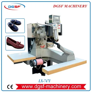 Computer Casual Shoes Moccasin Sewing Machine LX-747i