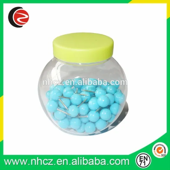 Blue ball Push Pins