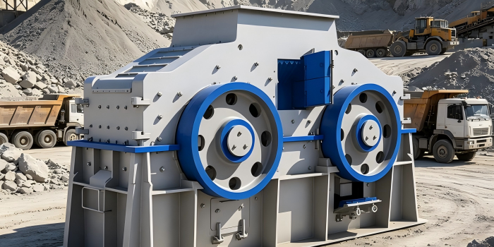 double rotor hammer crusher