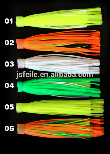 fashion silicone fishing skirts jigs rubber skirts