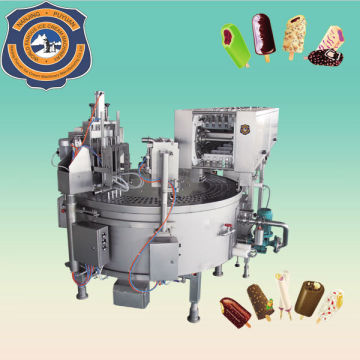 YP-6 Ice cream bar production line