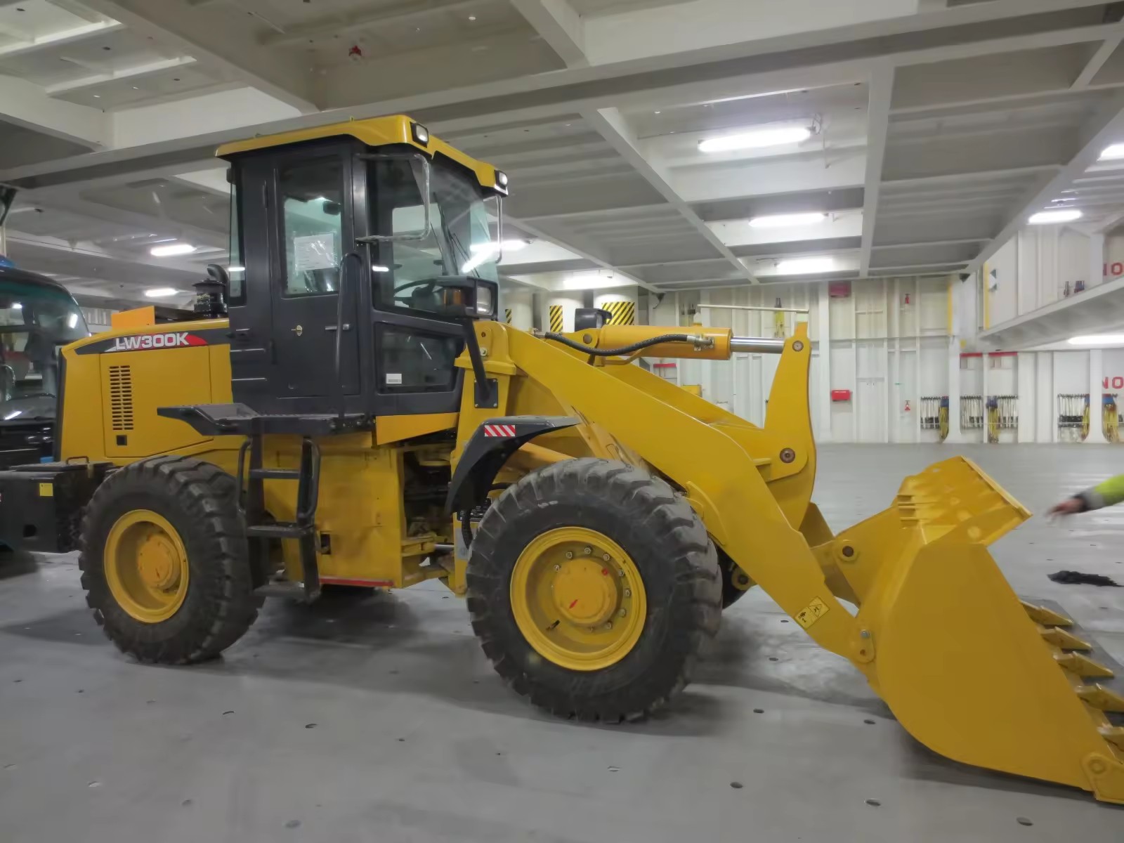 Top brand 3ton LW300KN wheel loader with price