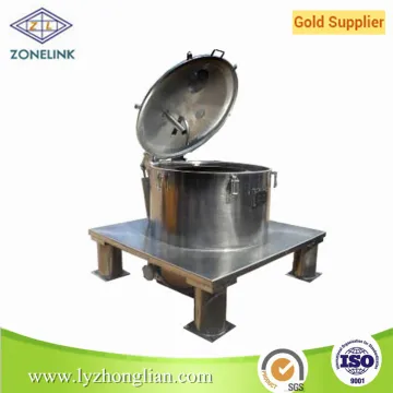 Psc800nc Patented Product 1800rpm High Speed Big Capacity Flat Sedimentation Centrifuge Separator for Solid Liquid Separation