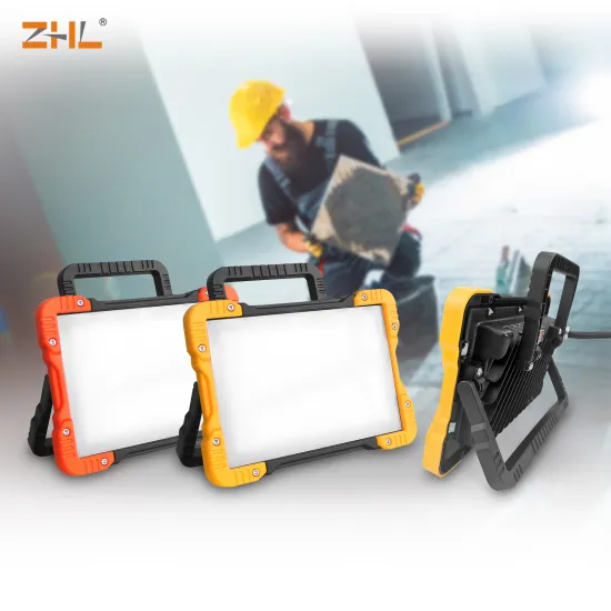 ZGLUX 50W LED Work Light: Portable, Energy-Saving, IP54 Waterproof & IK07 Rated