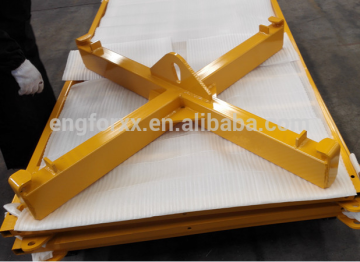 bulk bag jib big bag handler for overhead crane
