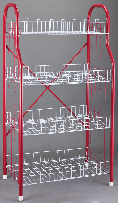 I-4Tier Dish Rack enkulu