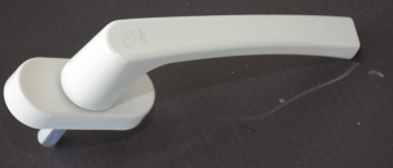 new design with factory pvc window handle inward casement ,espag window lock