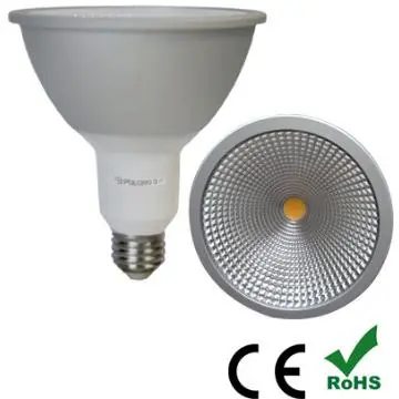 100-277V 1300lm  led cob 16W IP65 par38 led par light