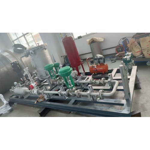 Pry and install complete sets of equipment