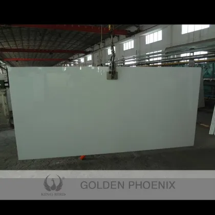 polished white nano crystallized glass stone marmoglass millenstone