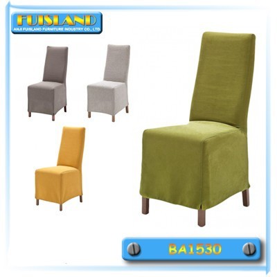 Fabric dining chairs restaurant or hotel chairs