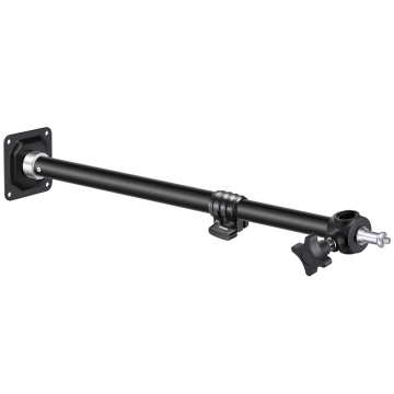 1m Studio Video Wall Ceiling Mount Arm with 3/8'' & 1/4'' Adapters