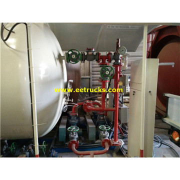 40cbm Bulk LPG Skid Mounted Filling Stations