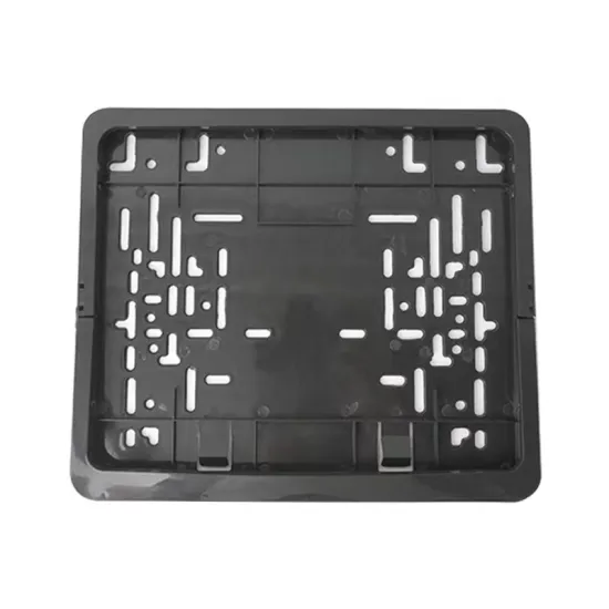 Customized Luxury Car License Plate Frames for Wholesale