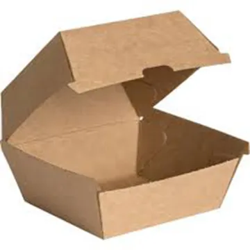Kraft take out mini burger boxes