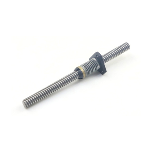 High Speed Trapezoidal Lead Screw Tr10x4 with Anti-backlash nut
