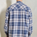 Haute visibilité Sécurité en détresse Shirt Flannel