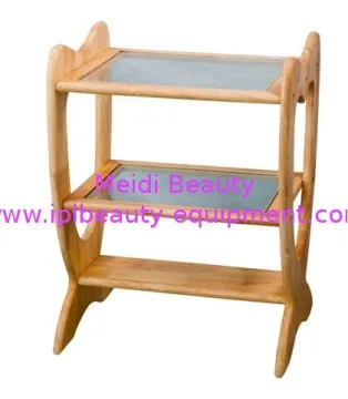 Beauty Wooden Hair Furniture Trolley Salon Spa Equipment