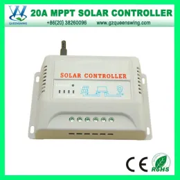 QueensWing 20A MPPT Solar Charge Controller With LCD display(QWM-1220A)