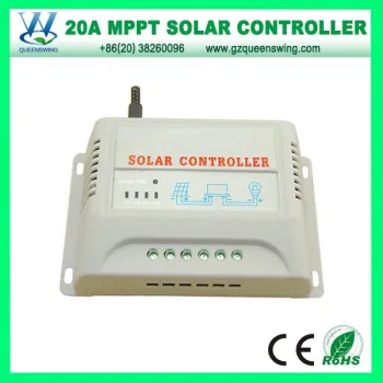 QueensWing 20A MPPT Solar Charge Controller With LCD display(QWM-1220A)
