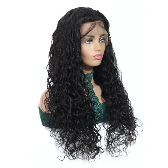 Yeswigs 10a Human Hair Swiss Lace Wig Vietenamese Deep Wave Virgin Cuticle Aligned HD Lace Transparent Deep Curls Frontal Wig