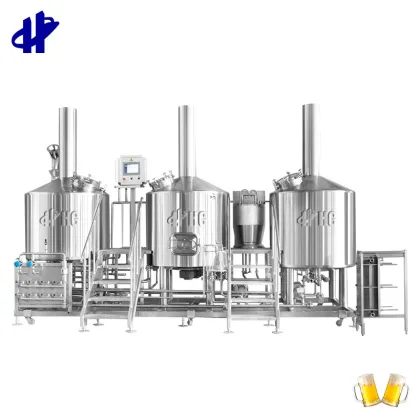 Whole Set Brewery Equipment from 10Barrels by HG Machinery Co., Ltd