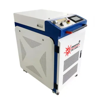 Water-Cooled Pulse Laser Cleaning Machine for Paints, Oil, and Rust Removal
