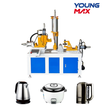 Metal die casting trimming machine