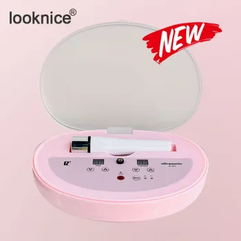 Home Use Ultrasonic Face Lifter for Rejuvenation and Skin Care